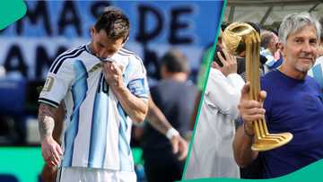 Lionel Messi: Pain as Argentina star loses father days after World Cup 2026