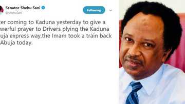 Imam who prayed for safety of Kaduna-Abuja drivers took the train - Shehu Sani alleges