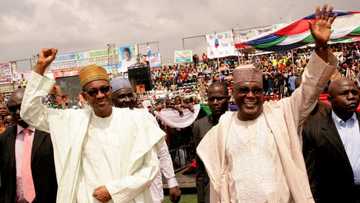 Breaking: I am far more qualified to be president than you - President Buhari to Atiku