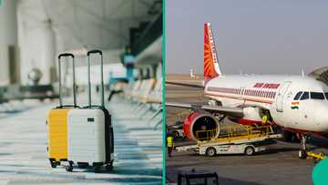 Air India passenger complains of theft on flight after luggage lock was broken and cash stolen
