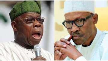 President Buhari under fire again from Obasanjo, ex-Nigerian leader reveals where the government is allegedly failing