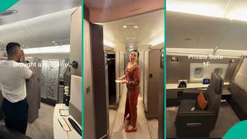 Traveller who paid almost $14,000 for first class flight on Singapore Airlines posts experience