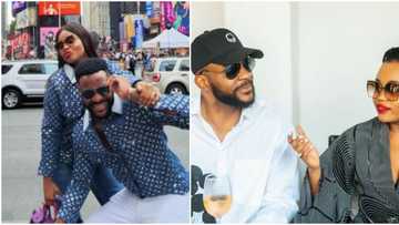 "Baby number 3 loading": Ebuka and wife get fans gushing over loved-up video as they go on vacation