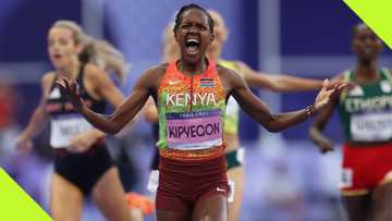 Athletics medal table at Paris Olympics as Hellen Obiri takes marathon bronze