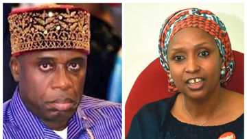 Zargin Badakalar N165bn: Ainihin dalilin da ya sa Buhari ya dakatad da Hadiza Bala Usman