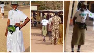 NYSC reveals why it evicted the viral female corps member who wore long skirt in camp instead of khaki trouser