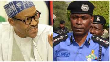 Daukan sabbon yan sanda: Buhari ya shiga ganawa da IGP da PSC