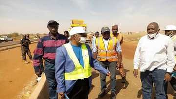 FG ta sanar da ranar kammala aikin titin Kaduna-Abuja-Kano