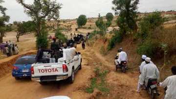 Yanzu-yanzu: Yan bindiga sun budewa sabon gwamnan Zamfara wuta