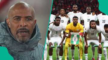 Foreign-born players catch coach Eric Chelle's eye as Nigeria focus on 2027 AFCON Success