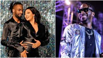 Singer 9ice gush about his wife as they mark 3rd wedding anniversary with cute pics, netizens react