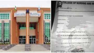 Borno: Kwaleji ta dakatar da daliba saboda bata fita tarbar Buhari ba