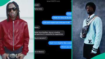 Omah Lay blows hot, accuses Rema of stealing album idea, shares full screenshot of chat from 2023