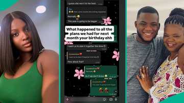 "Where's d smile u promised me Ayomi?" Peju Ogunmola's late son's girlfriend mourns him, shares chat