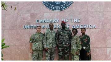 Investigation: Soldiers who staged Guinea coup were under training by US command