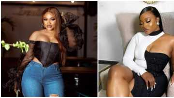 Back with a bang: BBNaija star JMK returns online in gorgeous new look after fire incident