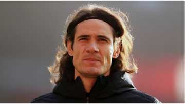 Heartbroken Man Utd star Edinson Cavani reacts after receiving 3-match ban over insensitive post