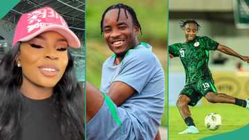 Nigeria VS Benin: Lady praises praises 'new' Super Eagles star for electrifying performance in Uyo