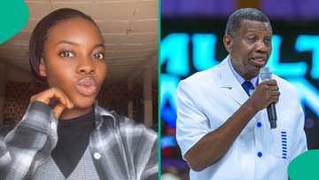 "RCCG sponsored my first tertiary education": Lady who isn't full member of Adeboye's church speaks