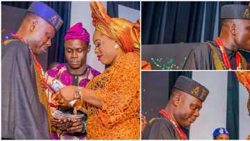 Actor Kunle Afod praises wife after success of his star-studded birthday party, movie premiere, shares photos
