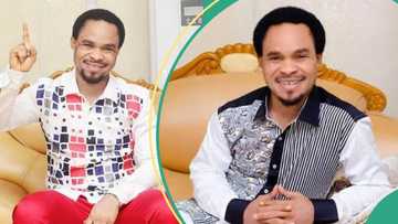 Prophet Odumeje mentions why Tiktok rejected him: "Dangerous miracles"