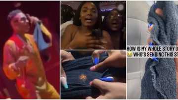 When I die, bury me with this: Wizkid’s fan cries out, struggles with others over singer’s towel at concert