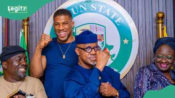 Breaking: Nigerian governor gives appointment to Anthony Joshua, gives reason