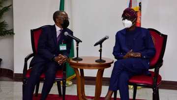 Governor El-Rufai visits Lagos, holds important meeting with Sanwo-Olu