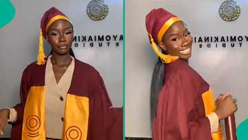 UNILAG graduate shares how she spent 7 years instead of 4 years in school, celebrates convocation