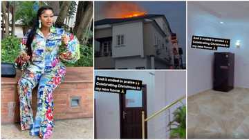 My testimony is huge: Actress Didi Ekanem moves into new home 2 weeks after losing house, properties to fire