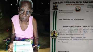 Tirkashi: An nada tsohuwa mai shekaru 118 matsayin mai bada shawara ta musamman (Hoto)