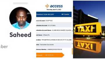 After Twitter outrage, Lagos taxi driver refunds N130k mistakenly sent to him by customer, it took him 15 days