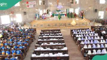 “They lived lives of devotion”: Tears as 2 Catholic priests die in Anambra