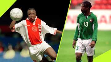 Super Eagles icon meets ex-Man Utd coach, shares why he left Nigeria after tragic accident: video