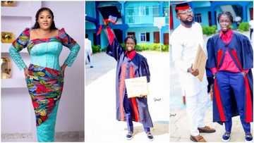 Toyin Abraham celebrates step-daughter as she graduates, husband rejoices, shares photos