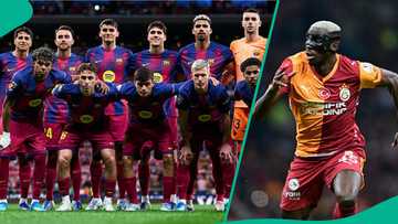 Super Eagles star emerges as Barcelona’s main striker target to replace Robert Lewandowski