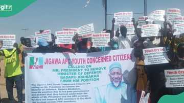 APC Protesters Storm Jigawa, Demand Badaru’s Removal Over Alleged Disloyalty