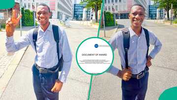 German government gives Nigerian first-class physics graduate scholarship to study in Germany