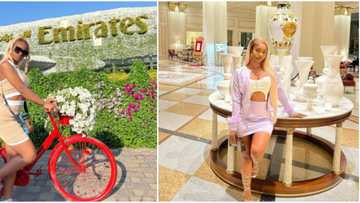 We outside: Iyabo Ojo’s 20-year-old daughter shares 5 fun photos, videos as she vacations in Dubai