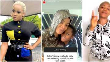 Actress Uche Ogbodo flaunts 7-year-old daughter, vows never to leave 2nd baby daddy for any man