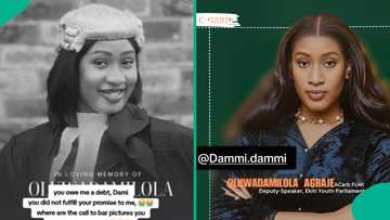 Friend mourns law graduate who died in June, shares promise she failed to fulfil before she passed