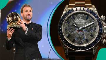 Harry Kane wears $1.3m Rolex to Ballon d’Or ceremony as Mbappe, Yamal show off luxury watches