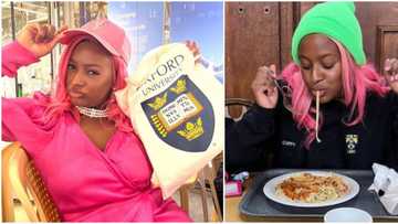 My life is always perfect: DJ Cuppy sarcastically replies fan who told her to stop 'relating' to poor people