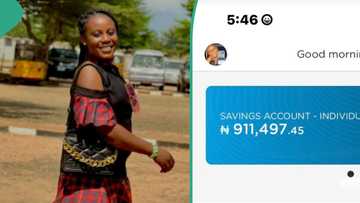 Nigerian student shares whopping amount she found in her account after praying to God for N900k