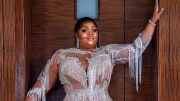 Plus-sized actress Eniola Badmus releases stunning photos as she marks 44th birthday
