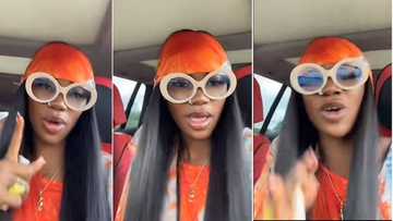 "Na only men una dey rate": Angry lady accuses female bankers of being rude to her, video causes buzz online