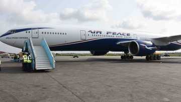 Days after Boeing faced worldwide sanction, Air Peace gets its third 777 airplane (photos)