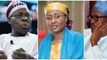 State of the nation: Engage your husband in pillow talk - Obasanjo tells Aisha Buhari
