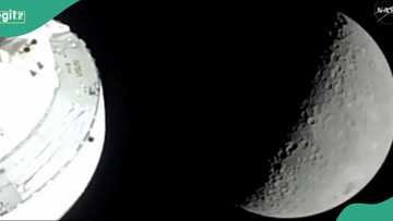 Artemis II crew head for home after travelling further from Earth than anyone before