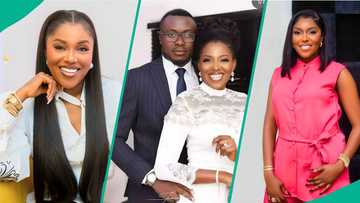 Actress Biola Bayo reacts after reunion rumours with ex-husband emerge: "Take your medication regularly"